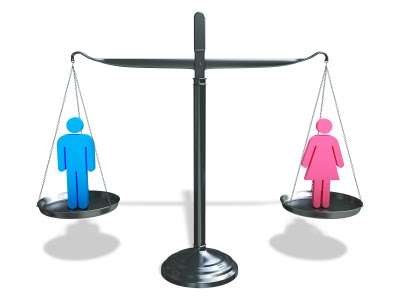 La répartition hommes-femmes est déséquilibrée pour 80% des entreprises